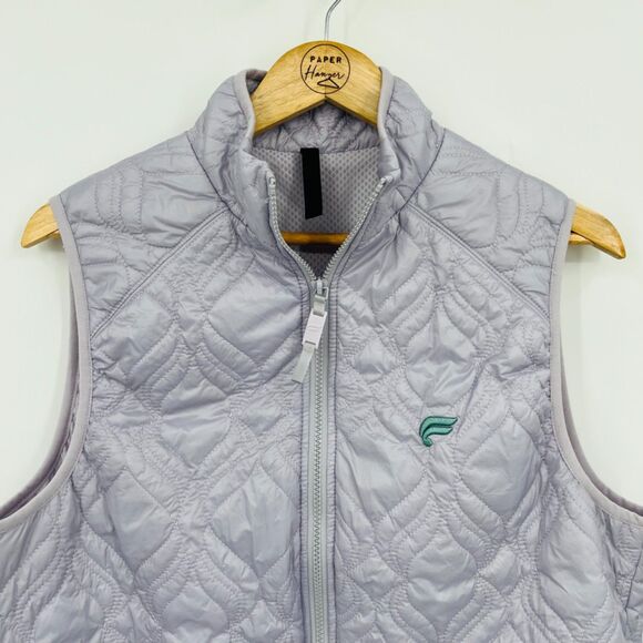 Fabletics The Loft Vest in Lilac Mist, Sz Medium, Outdoor Athleisure - Picture 6 of 11